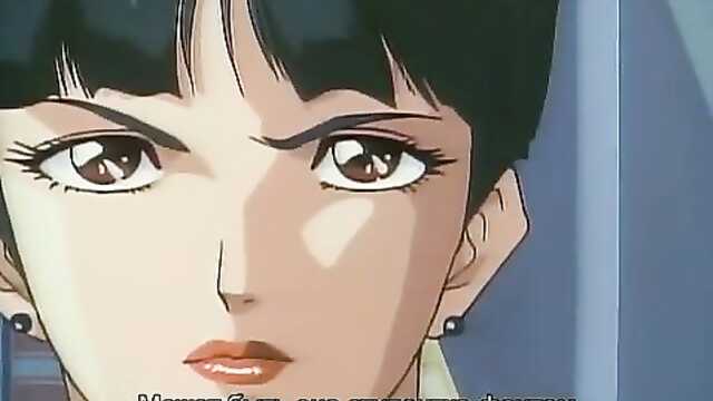 Niebieska dziewczyna / La Blue Girl Injuu Gakuen (odcinek 5)