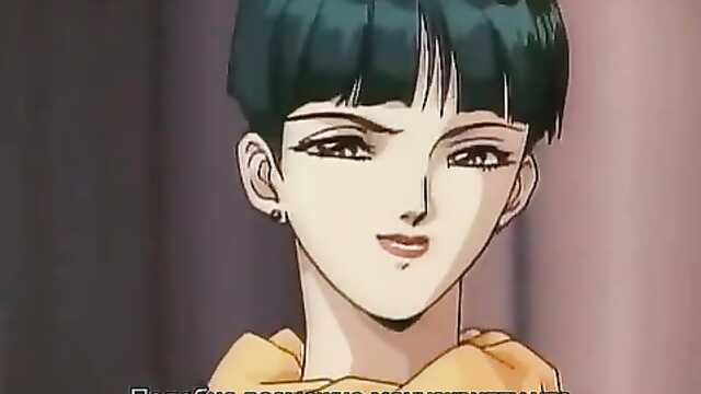 Niebieska dziewczyna / La Blue Girl Injuu Gakuen (odcinek 5)