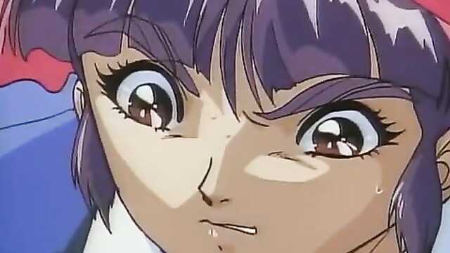 Niebieska dziewczyna / La Blue Girl Injuu Gakuen (odcinek 5)