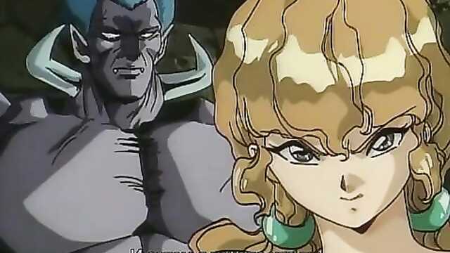 Niebieska dziewczyna / La Blue Girl Injuu Gakuen (odcinek 5)