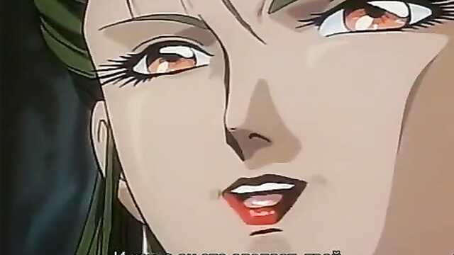 A garota azul-la Blue Girl Injuu Gakuen (3ª temporada)