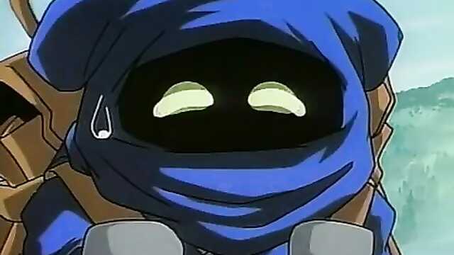 A garota azul-la Blue Girl Injuu Gakuen (3ª temporada)