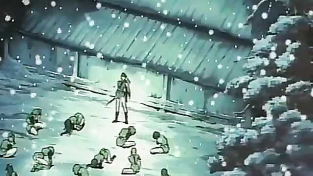 A garota azul-la Blue Girl Injuu Gakuen (3ª temporada)