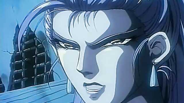 A garota azul-la Blue Girl Injuu Gakuen (3ª temporada)