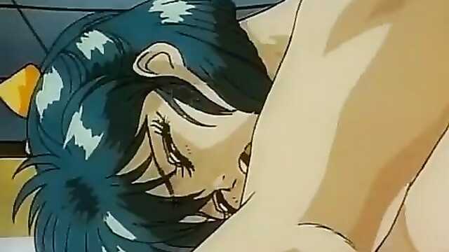 A garota azul-la Blue Girl Injuu Gakuen (3ª temporada)