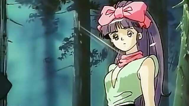 A garota azul-la Blue Girl Injuu Gakuen (3ª temporada)