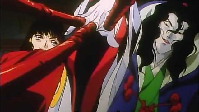 Niebieska dziewczyna / Blue Girl Inju Gakuen EX (odcinek 4)