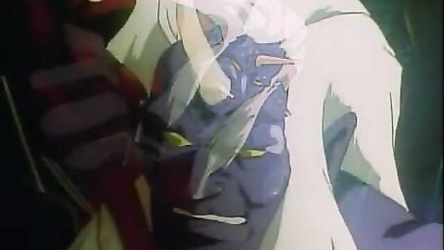 Niebieska dziewczyna / Blue Girl Inju Gakuen EX (odcinek 4)