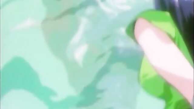 Niebieska dziewczyna / Blue Girl Inju Gakuen EX (odcinek 4)