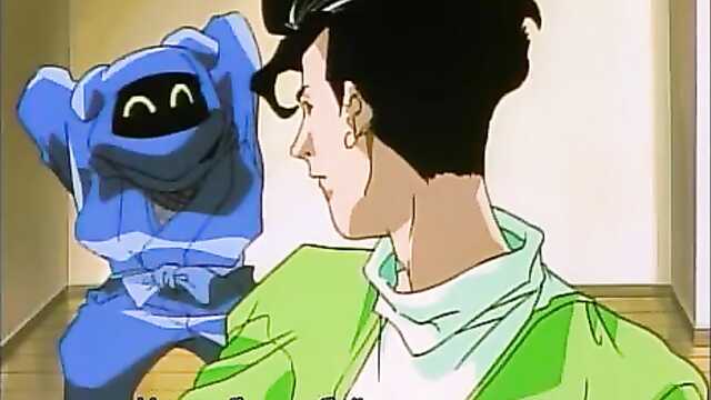 Niebieska dziewczyna / Blue Girl Inju Gakuen EX (odcinek 4)