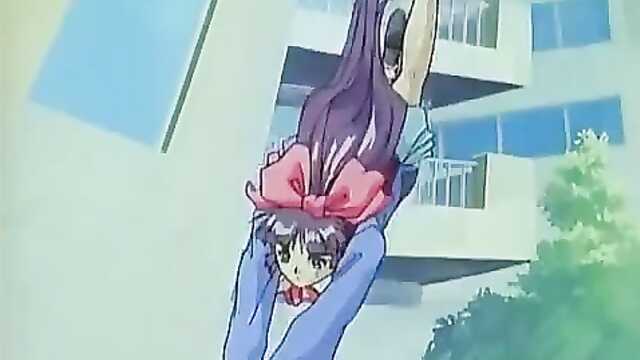 A garota azul (La Blue Girl Injuu Gakuen)