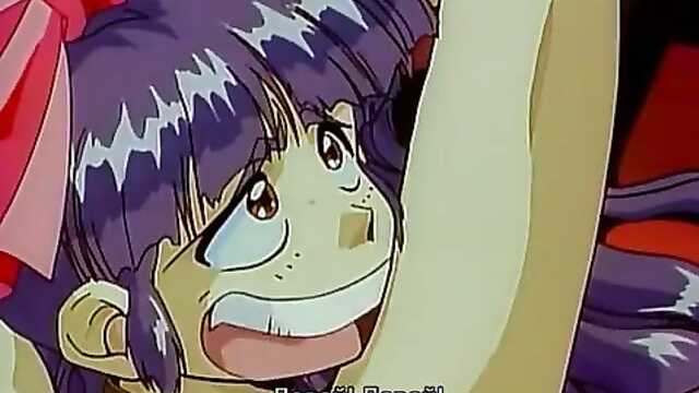 A garota azul (La Blue Girl Injuu Gakuen)