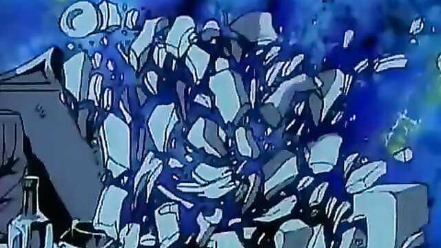 A garota azul (La Blue Girl Injuu Gakuen)