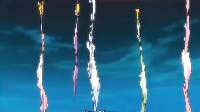 Niebieska dziewczyna / La Blue Girl Injuu Gakuen Fukkatsu (odcinek 3)