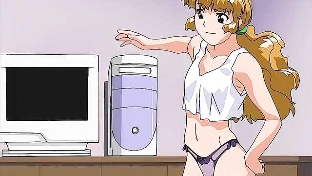 Niebieska dziewczyna / La Blue Girl Injuu Gakuen Fukkatsu (odcinek 3)