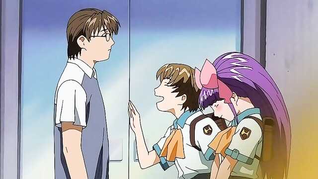 Niebieska dziewczyna / La Blue Girl Injuu Gakuen Fukkatsu (odcinek 3)