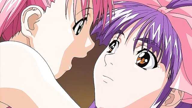 Niebieska dziewczyna / La Blue Girl Injuu Gakuen Fukkatsu (odcinek 3)