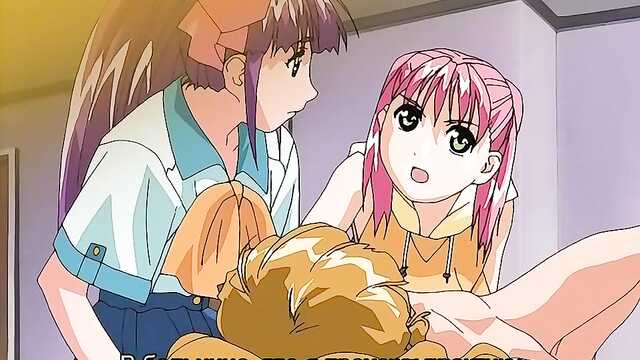 Niebieska dziewczyna / La Blue Girl Injuu Gakuen Fukkatsu (odcinek 3)