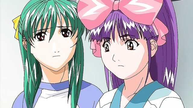 Niebieska dziewczyna / La Blue Girl Injuu Gakuen Fukkatsu (odcinek 3)