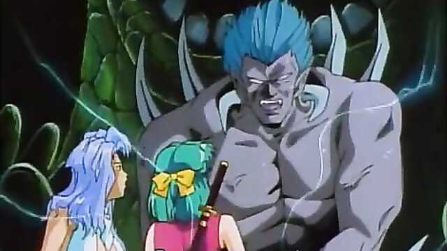 Blue Girl Inju Gakuen EX (tradução)